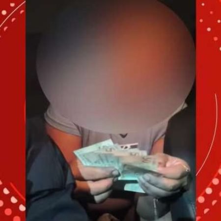 MULHER TENTA SUBORNAR POLICIAIS COM DINHEIRO DO BOLSA FAMÍLIA