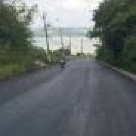 MULHER MORRE E HOMEM FICA FERIDO APÓS MOTO BATER EM POSTE