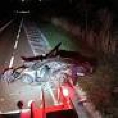 PAI E FILHO MORTOS APÓS COLISÃO COM CAÇAMBA SÃO IDENTIFICADOS