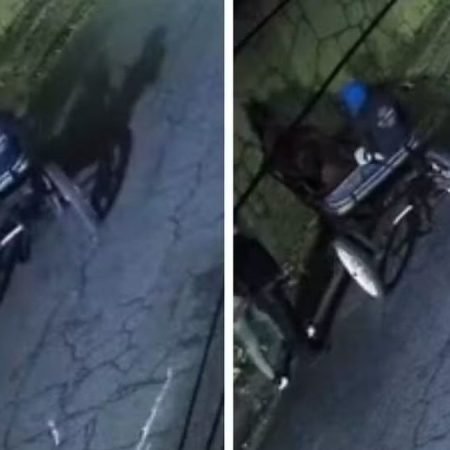 MULHER É ASSALTADA POR DUPLA EM CHARRETE