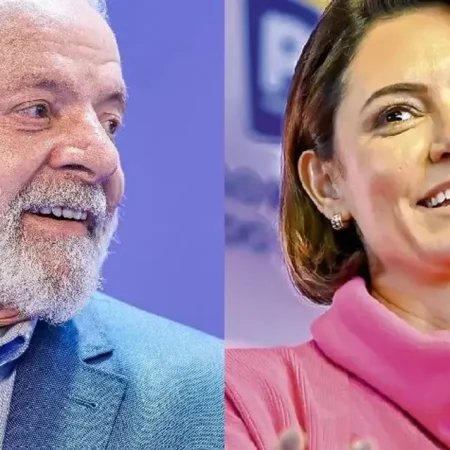 EM CRISE COM FLÁVIO, MICHELLE ELOGIA POLÍTICA DO GOVERNO LULA
