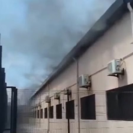 FOGO ATINGE SEDE DA EMBRAPA EM IPIOCA E É CONTROLADO PELOS BOMBEIROS