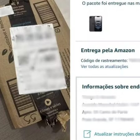 JOVEM GANHA IPHONE DE ANIVERSÁRIO DO MARIDO, MAS RECEBE LEITE CONDENSADO EM ENTREGA