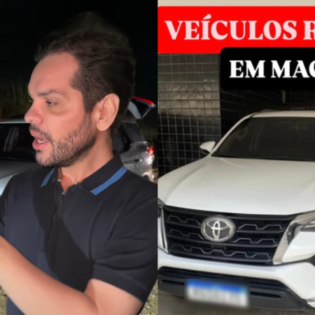 CARRO DE EX-PREFEITO É ENCONTRADO MENOS DE 24H APÓS ROUBO