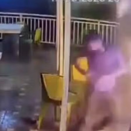NOIVA É SURPREENDIDA POR EXPLOSÃO DE CHURRASQUEIRA DURANTE LUA DE MEL