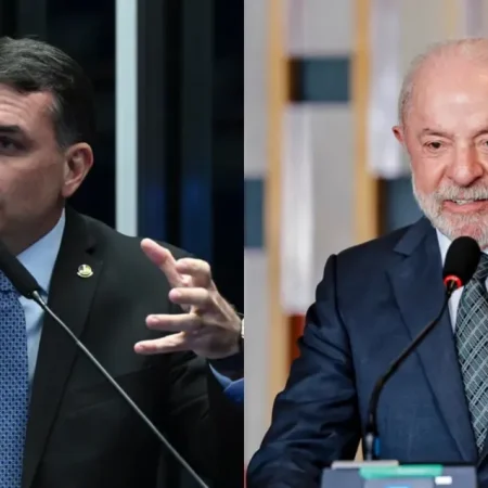 FLÁVIO DIZ QUE VAI AO DEBATE DA BAND APÓS LULA CONFIRMAR PRESENÇA