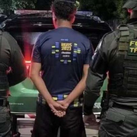 PAI É PRESO POR INCENDIAR CASA COM DOIS FILHOS PARA EX REATAR RELACIONAMENTO