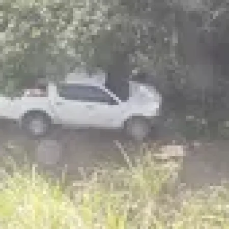 ABORDAGEM, SOBREVOO E CAMINHO ATÉ CAMINHONETE ROUBADA ESCONDIDA