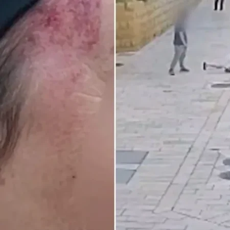 HOMEM É PRESO APÓS DERRUBAR E AGREDIR FREIRA EM JERUSALÉM