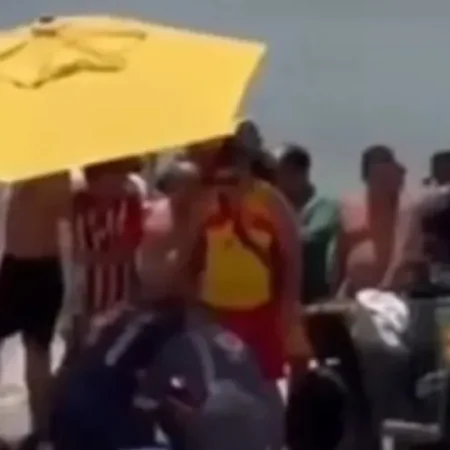 ACIDENTE COM JET SKI DEIXA HOMEM FERIDO E MOBILIZA BOMBEIROS