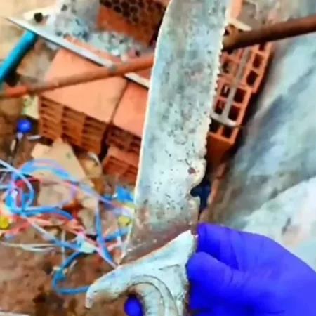 HOMEM MATA AMIGO A FACADAS, ESCONDE CORPO EM COLCHÃO E CONFESSA CRIME