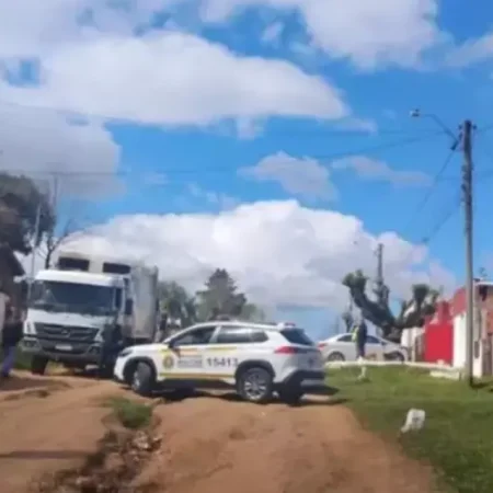 IDOSA MORRE ATROPELADA POR CAMINHÃO DE LIXO