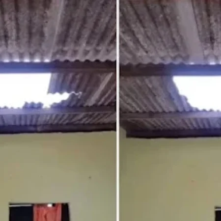 HOMEM MORRE APÓS CAIR DE TELHADO DURANTE FUGA DA PM NO INTERIOR DA BAHIA 