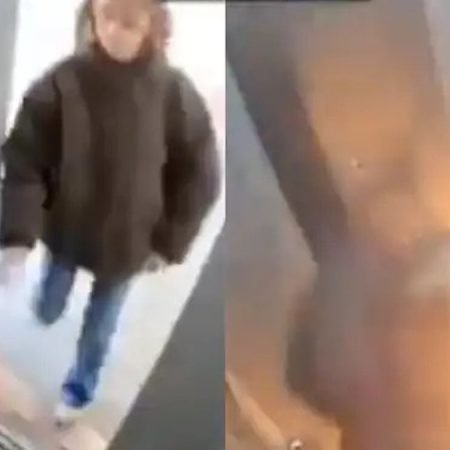 CARREGADOR PORTÁTIL PEGA FOGO DENTRO DE ELEVADOR, E MULHER ESCAPA POR POUCO