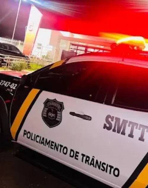 SMTT RETIRA DE CIRCULAÇÃO MOTOCICLETA COM ESCAPAMENTO ADULTERADO E PROVENIENTE DE LEILÃO