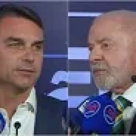 FUTURA: FLÁVIO TEM 50,4% DOS VOTOS VÁLIDOS NO 2º TURNO; LULA, 49,6%