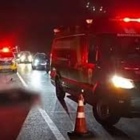 PEDESTRE MORRE APÓS SER ATINGIDO POR MOTO E ATROPELADO POR CARRO NA AL-115