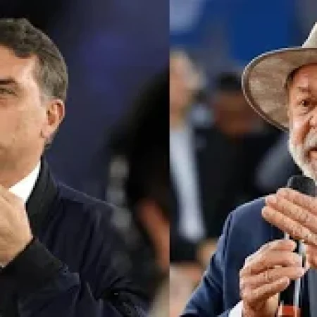 FLÁVIO E LULA APOSTAM EM NARRATIVAS DISTINTAS PARA DEBATE FINAL