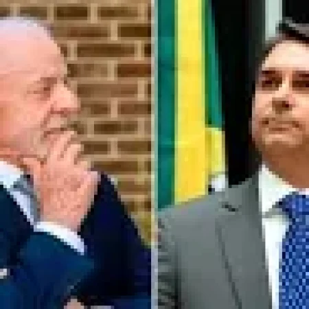 LULA QUER CONFRONTO DIRETO COM FLÁVIO E VAI AOS DEBATES