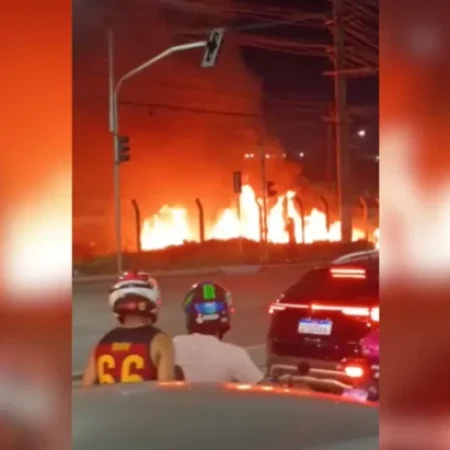 FOCOS DE INCÊNDIO NO AMAZONAS SOBEM 271% NOS PRIMEIROS DIAS DE OUTUBRO