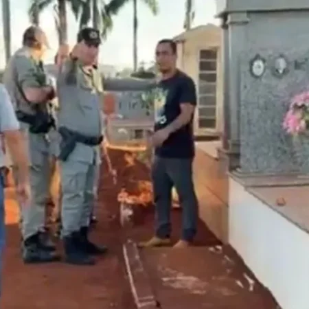 INFLUENCIADOR É PRESO APÓS EXPOR VENDA DE TÚMULOS OCUPADOS