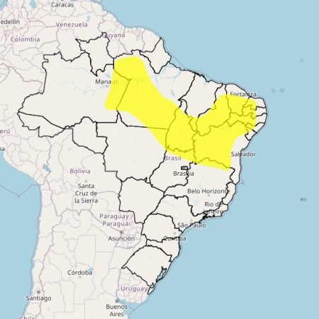 INMET COLOCA 34 CIDADES DE ALAGOAS EM ALERTA DE BAIXA UMIDADE NESTA QUARTA-FEIRA (2)