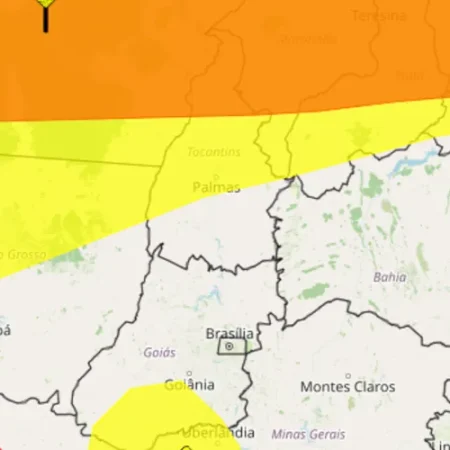 INMET EMITE ALERTA DE CHUVAS INTENSAS PARA TODOS OS MUNICÍPIOS DE ALAGOAS NESTA TERÇA-FEIRA