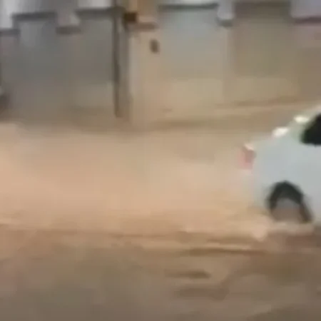 ALERTA VERMELHO: CHUVAS FORTES E VENTOS INTENSOS AMEAÇAM CIDADES DE ALAGOAS