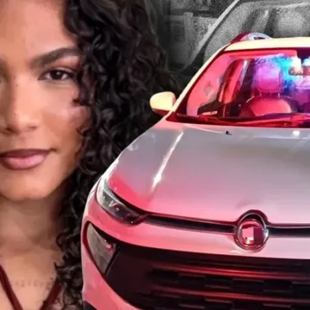 JOVEM MORRE AO PULAR DE CARRO EM MOVIMENTO E SER ATROPELADA POR ÔNIBUS