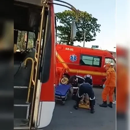 TRAGÉDIA: JOVEM MORRE APÓS SER ATINGIDA POR ÔNIBUS