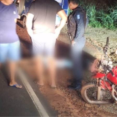 JOVEM MORRE EM GRAVE ACIDENTE DE MOTO NA PI-247