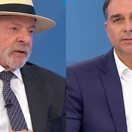 QUAEST: FLÁVIO BOLSONARO TEM 42% NO 2º TURNO, CONTRA 41% DE LULA