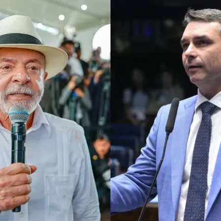 PODERDATA/AYA: LULA TEM 45% DOS VOTOS VÁLIDOS NO 1º TURNO; FLÁVIO, 43%
