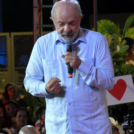 LULA TEM PIOR PERCENTUAL DE VOTOS EM 1º TURNO DESDE 1998