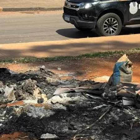 MÃE DE BEBÊ CARBONIZADO EM MONTE DE LIXO É PRESA