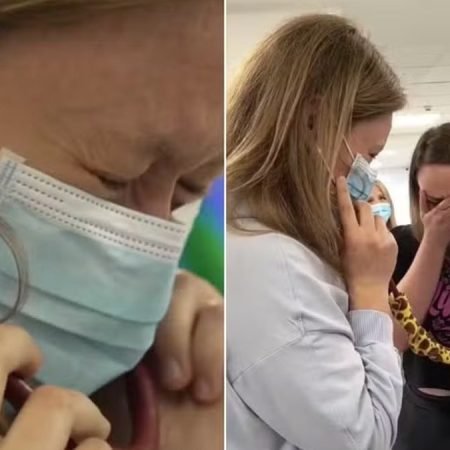 MÃE ESCUTA CORAÇÃO DA FILHA MORTA EM PEITO DE MENINO TRANSPLANTADO E COMOVE A WEB