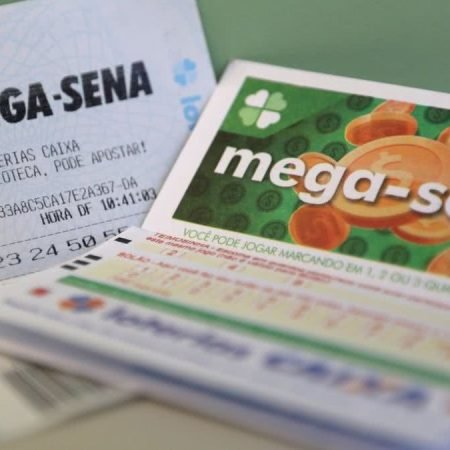 MEGA-SENA SORTEIA PRÊMIO ACUMULADO DE R$ 50 MILHÕES NESTA QUINTA-FEIRA