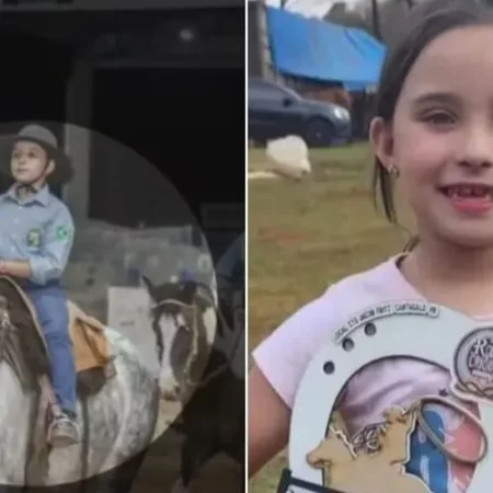 MENINA DE 9 ANOS MORRE APÓS CAIR DE CAVALO NA VÉSPERA DE COMPETIÇÃO