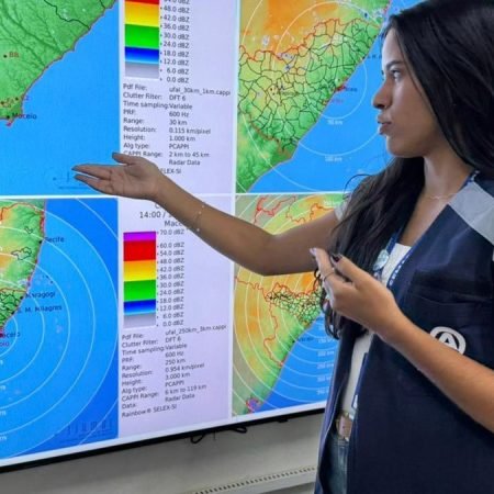 CHUVA GANHA FORÇA EM ALAGOAS NESTA TERÇA; VEJA PREVISÃO ATÉ QUARTA-FEIRA