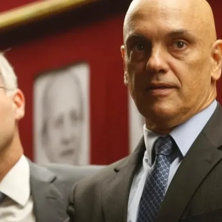 MENDONÇA LIBERA PARA PLENÁRIO CASO DE MENSAGENS ENTRE MORAES E VORCARO