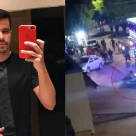 MOTOCICLISTA MORRE APÓS CAIR NA PISTA E SER ATINGIDO POR “CARRETA DA ALEGRIA”