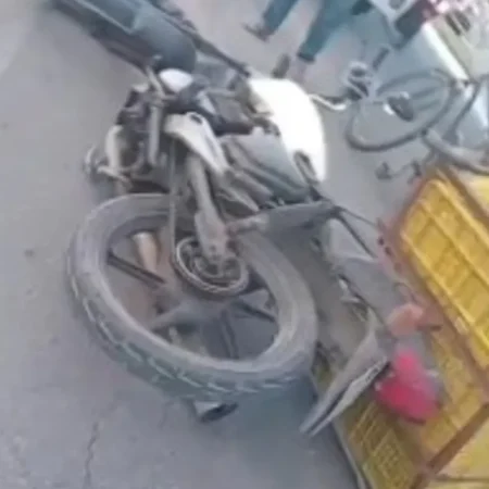 MOTOCICLISTA MORRE APÓS COLIDIR CONTRA POSTE NO INTERIOR DE ALAGOAS