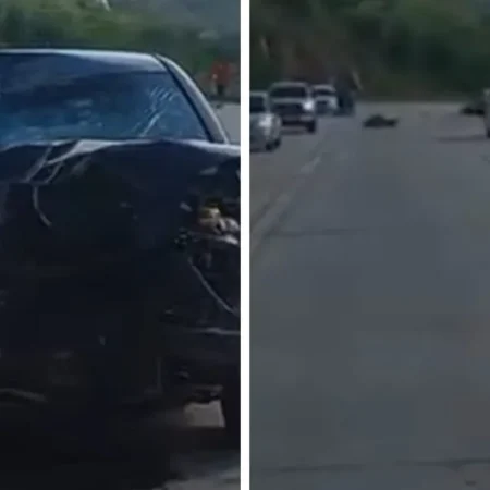 MOTOCICLISTA MORRE APÓS COLISÃO COM CARRO NO INTERIOR DE ALAGOAS; VÍDEO