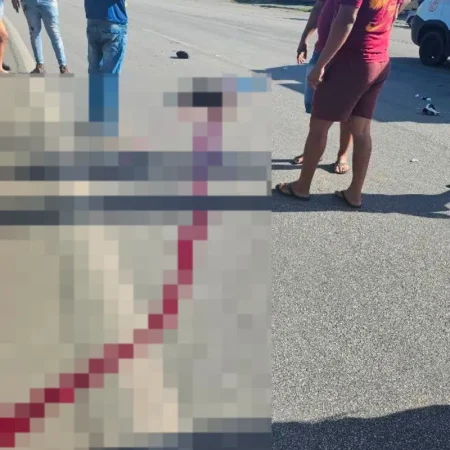 MOTOCICLISTA MORRE APÓS COLISÃO EM MESSIAS; MOTORISTA FUGIU SEM PRESTAR SOCORRO