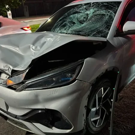 MOTOCICLISTA TAMBÉM FICOU FERIDO EM ATROPELAMENTO QUE MATOU ADOLESCENTE