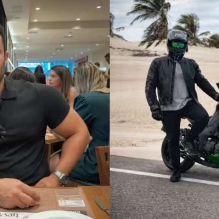 MOTOQUEIRO MORRE EM ACIDENTE ENQUANTO GRAVAVA VÍDEO PILOTANDO