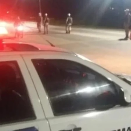 MOTORISTA COM SINAIS DE EMBRIAGUEZ PROVOCA ACIDENTE NA PIERRE CHALITA