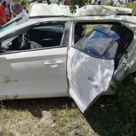 MOTORISTA MORRE APÓS SER ARREMESSADO DE CARRO EM ACIDENTE NA AL-104