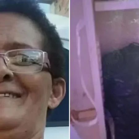 MULHER É ENCONTRADA MORTA DENTRO DE SACO DE LIXO GUARDADO EM GELADEIRA