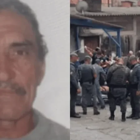 MULHER É MORTA BALEADA NA CABEÇA POR VIZINHO APÓS BRIGA POR MANGUEIRA